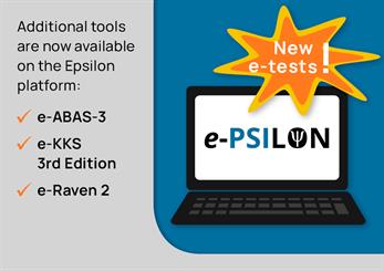 New e-tests!