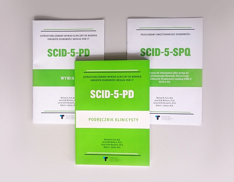 SCID-5-PD – komplet